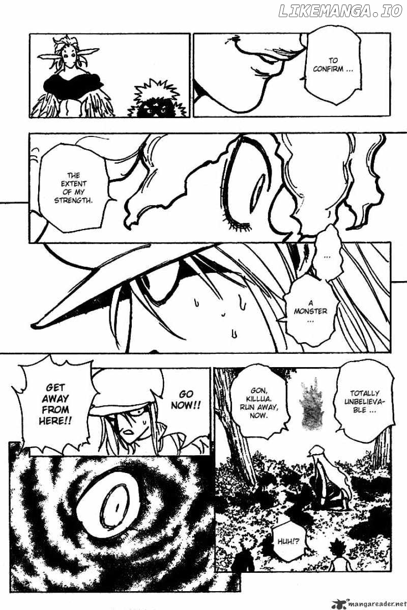 Hunter x Hunter, Chapter 198 image 07